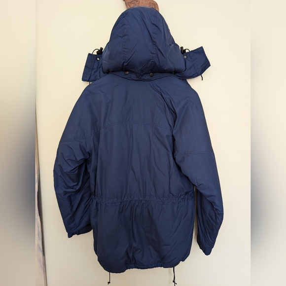 MEC Vintage Women's Winter Coat Blue XS - Picture 3 of 12